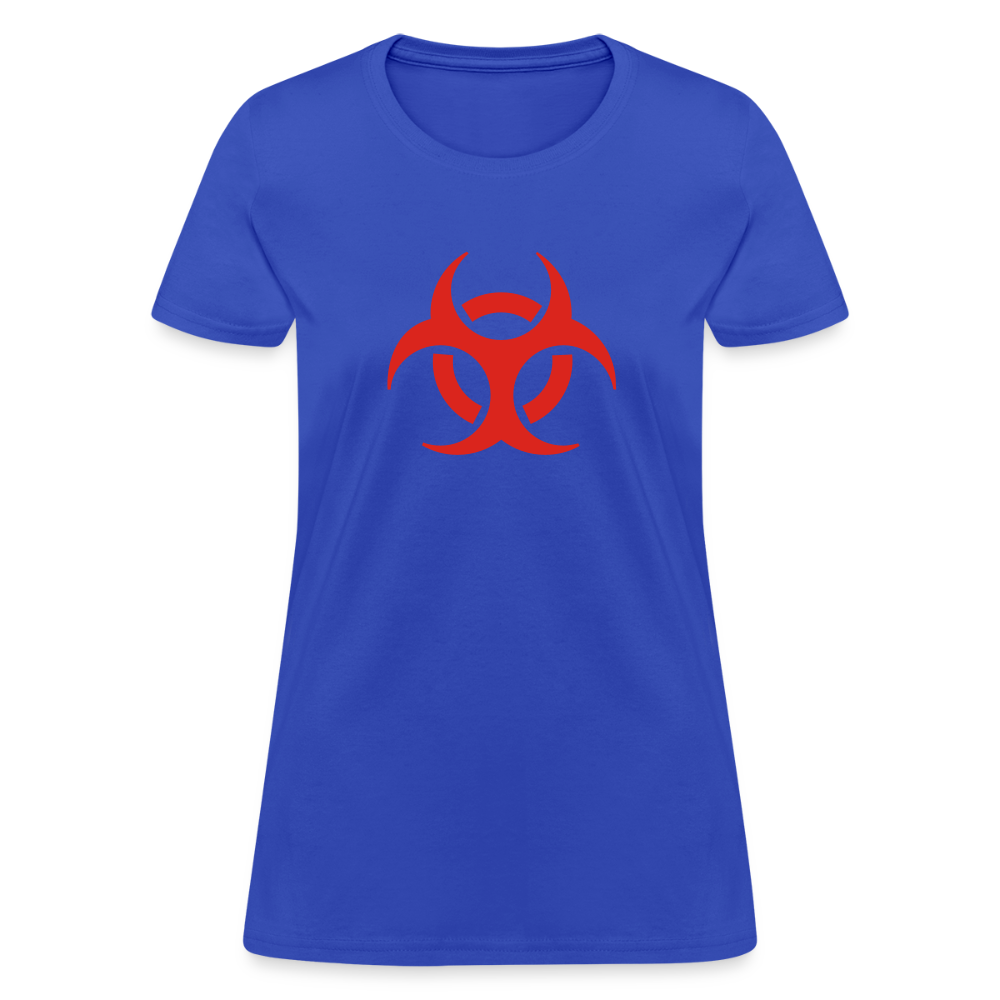 Women's T-Shirt - royal blue