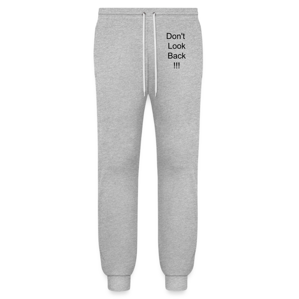 Bella + Canvas Unisex Joggers - heather gray