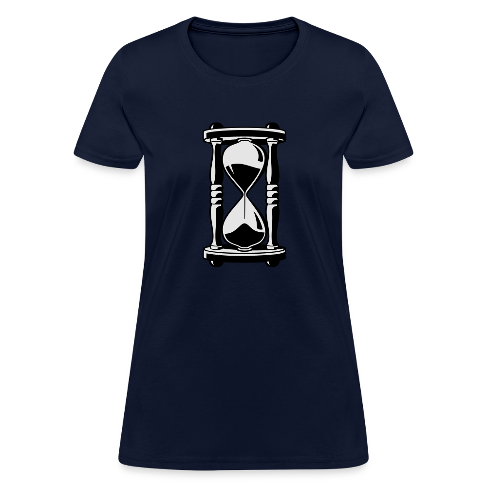 Running out of time (Women's T-Shirt - navy