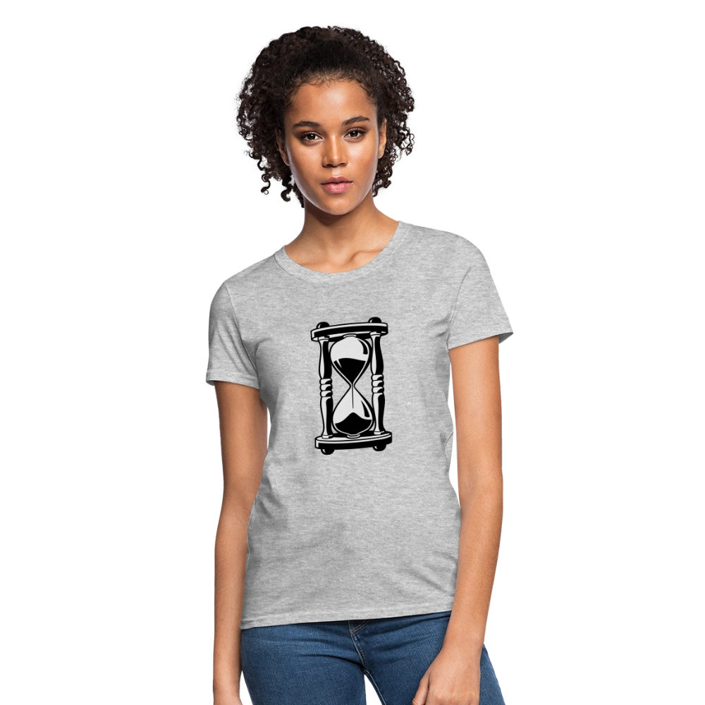 Running out of time (Women's T-Shirt - heather gray