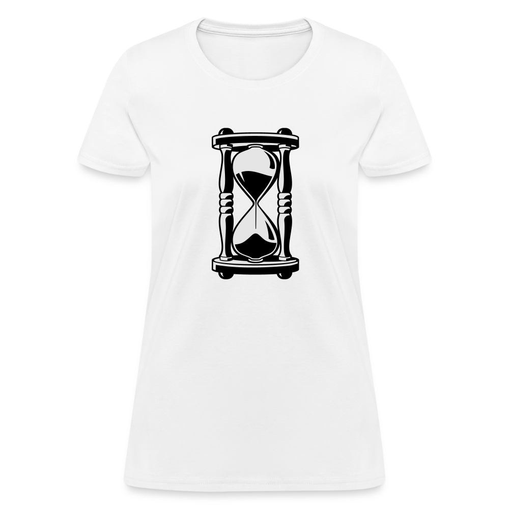 Running out of time (Women's T-Shirt - white