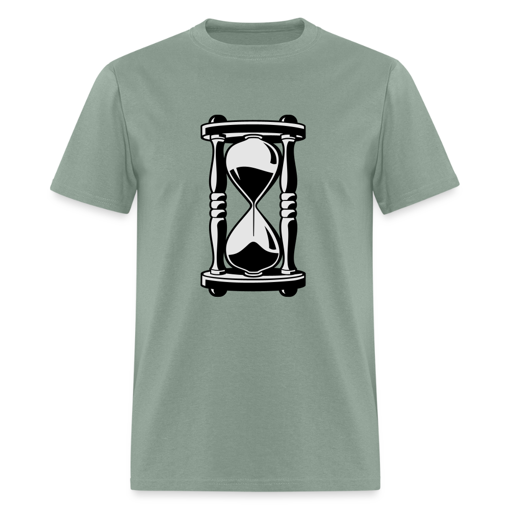 Running out of time (Classic T-Shirt - sage