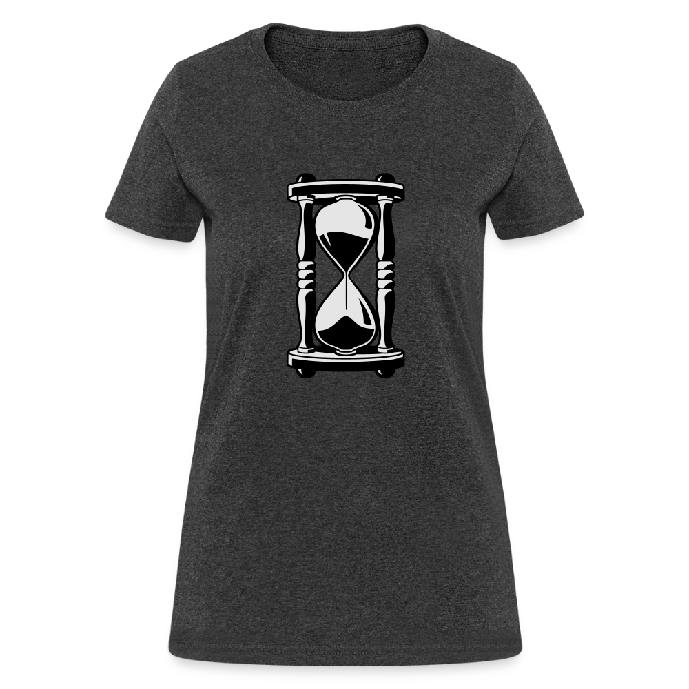 Running out of time (Women's T-Shirt - heather black