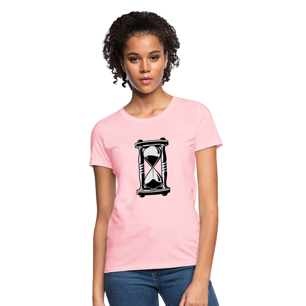 Running out of time (Women's T-Shirt - pink