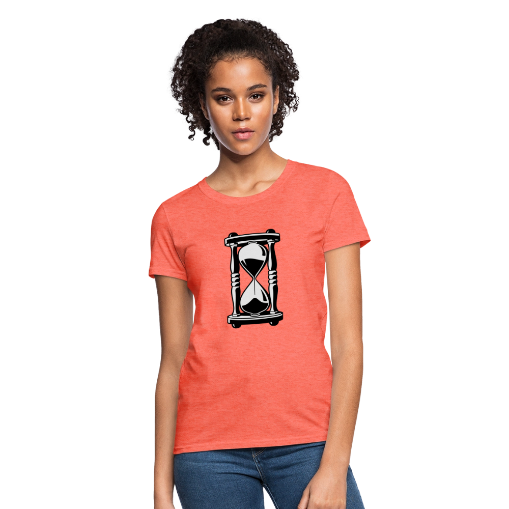 Running out of time (Women's T-Shirt - heather coral