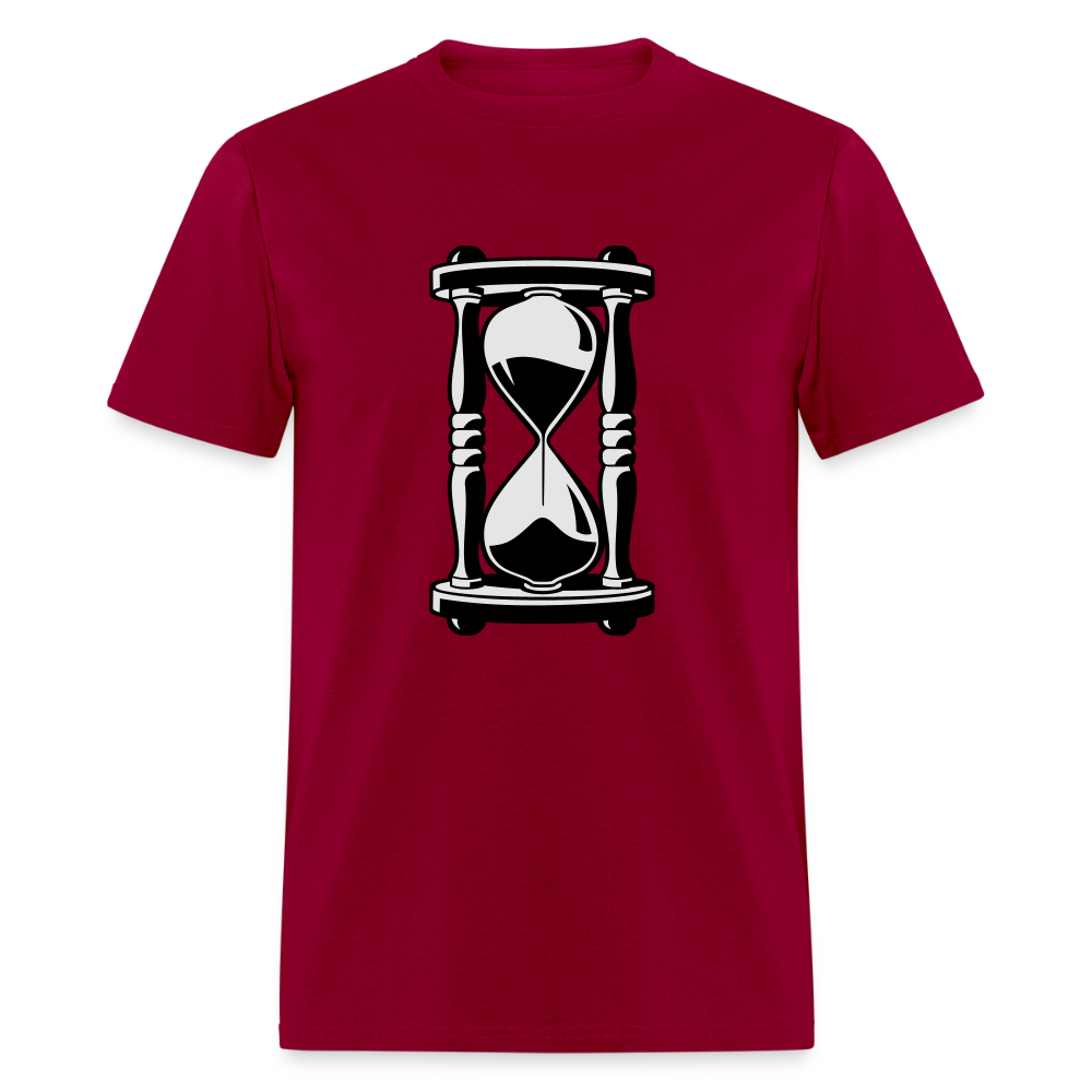 Running out of time (Classic T-Shirt - dark red