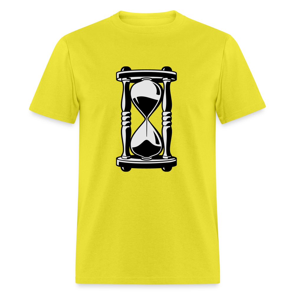 Running out of time (Classic T-Shirt - yellow