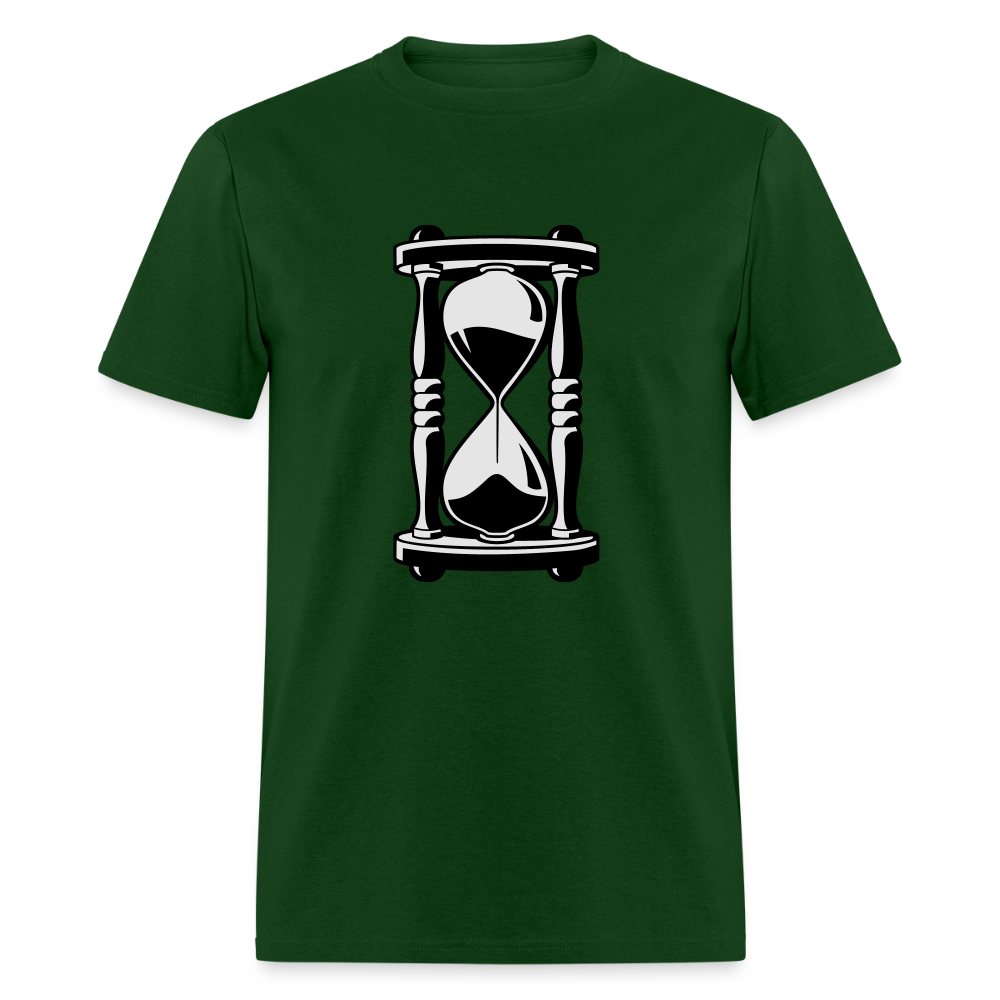 Running out of time (Classic T-Shirt - forest green