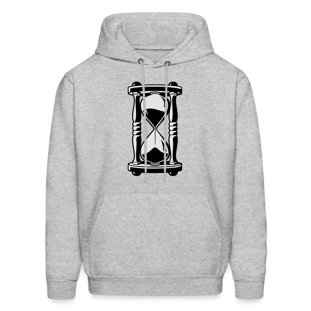 Running out of time (men's Hoodie - heather gray