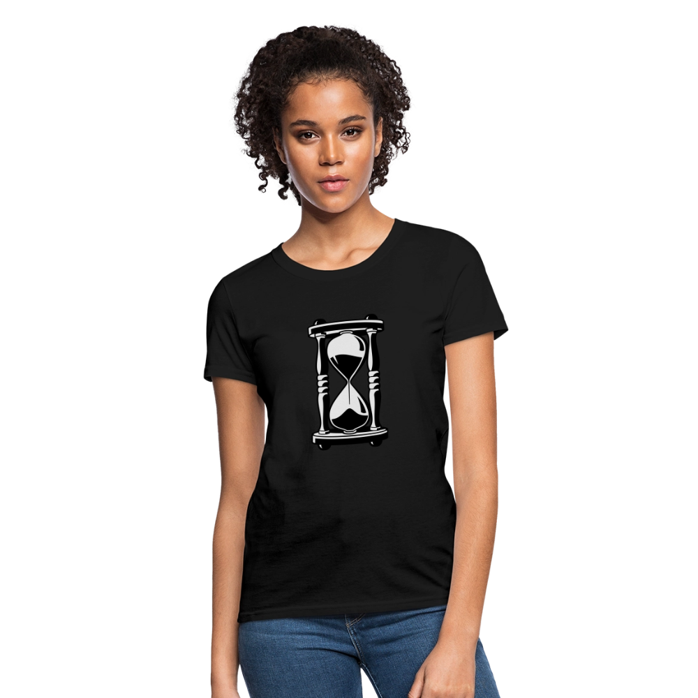 Running out of time (Women's T-Shirt - black