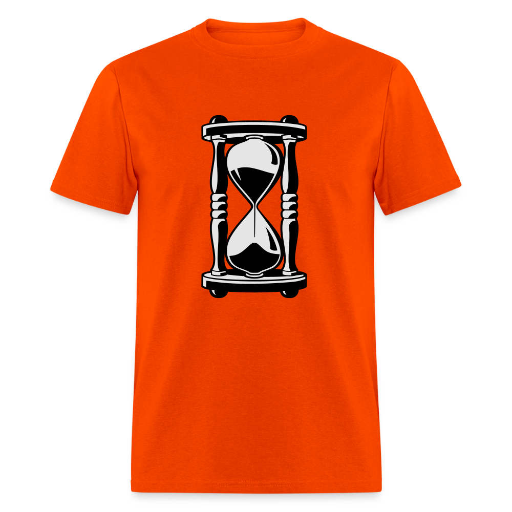 Running out of time (Classic T-Shirt - orange