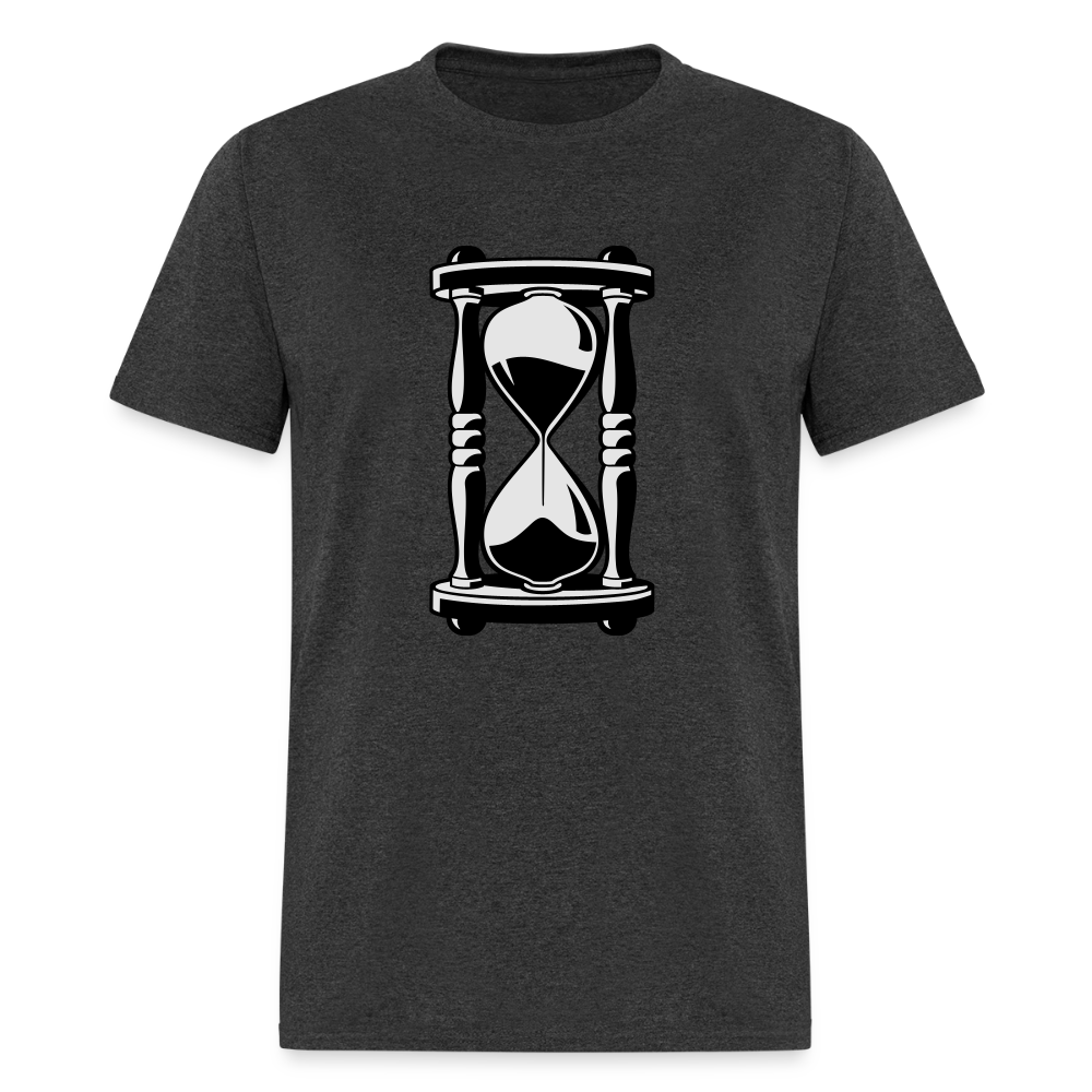 Running out of time (Classic T-Shirt - heather black