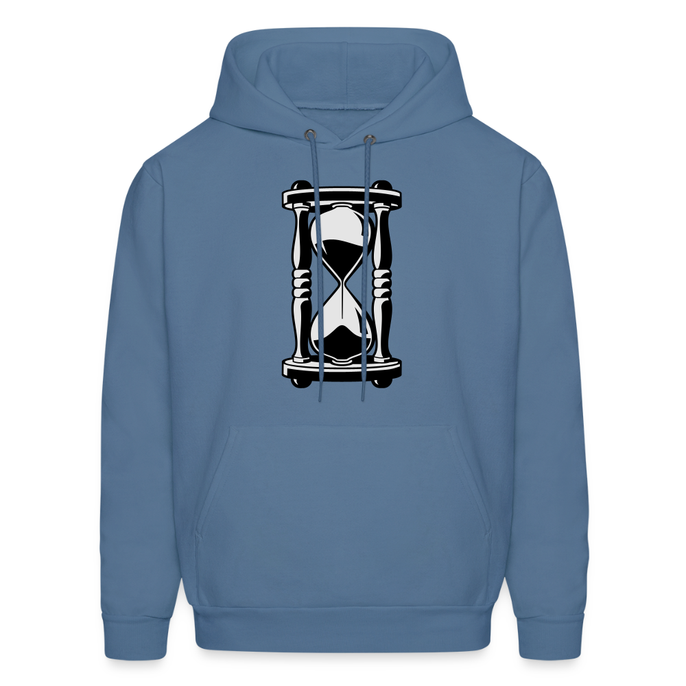 Running out of time (men's Hoodie - denim blue