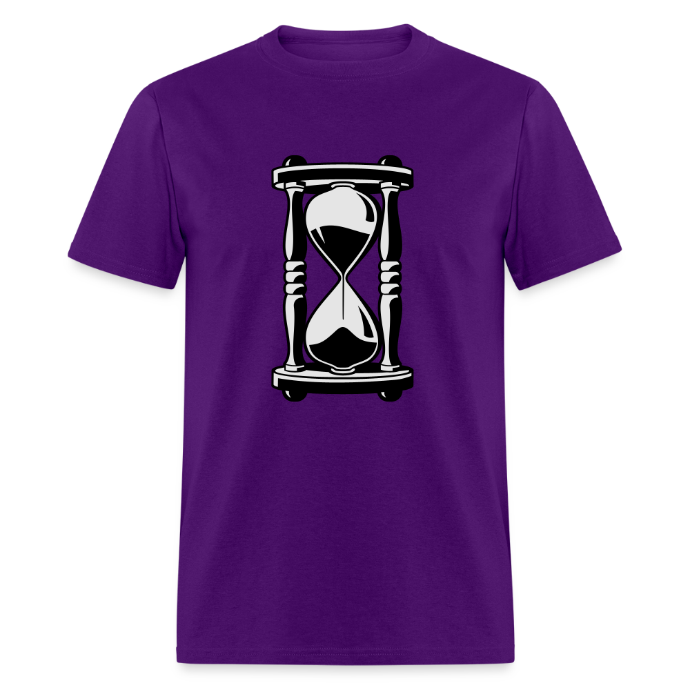 Running out of time (Classic T-Shirt - purple