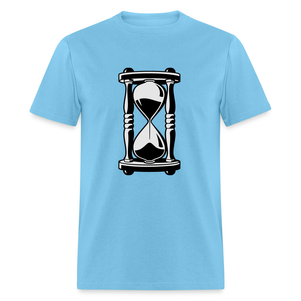 Running out of time (Classic T-Shirt - aquatic blue