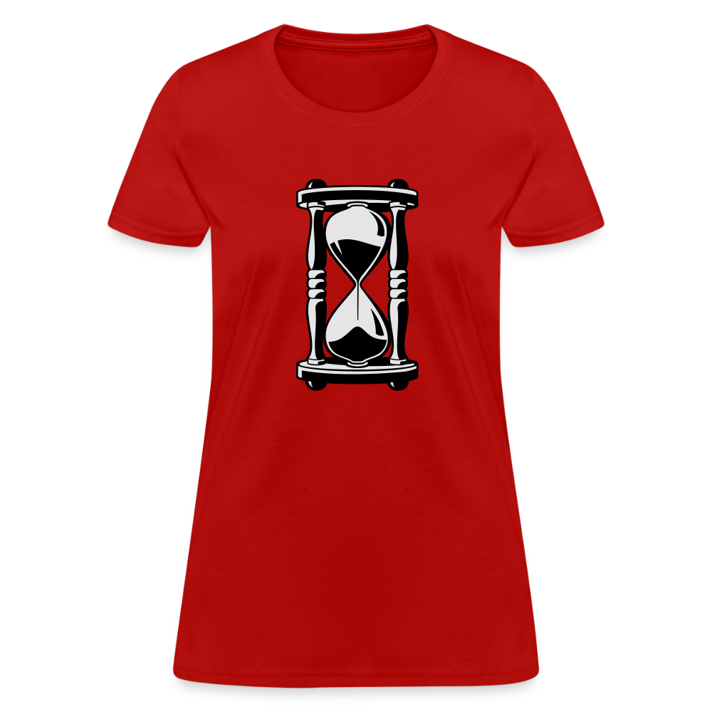 Running out of time (Women's T-Shirt - red