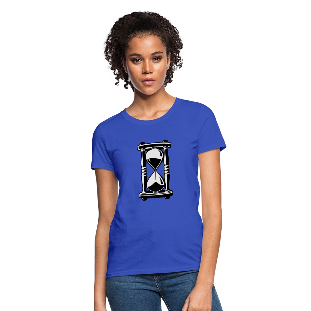 Running out of time (Women's T-Shirt - royal blue