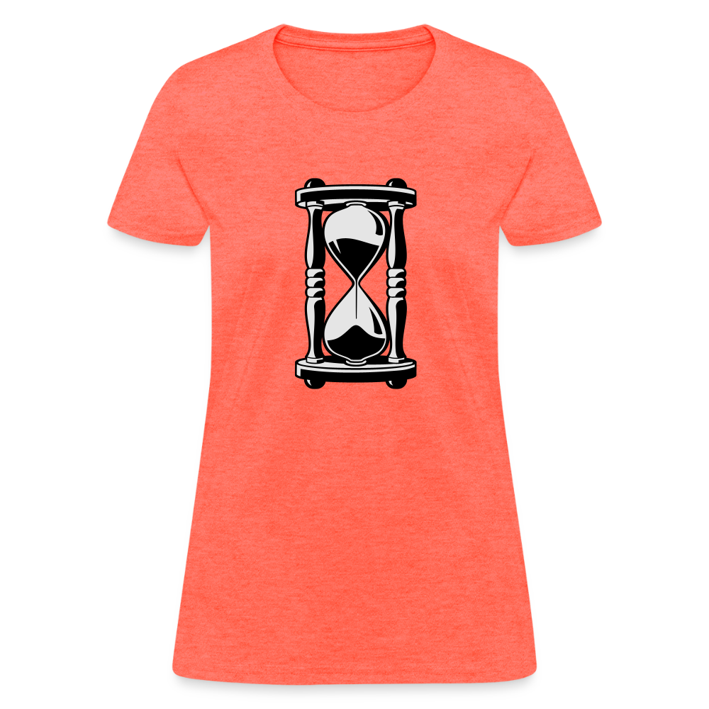 Running out of time (Women's T-Shirt - heather coral