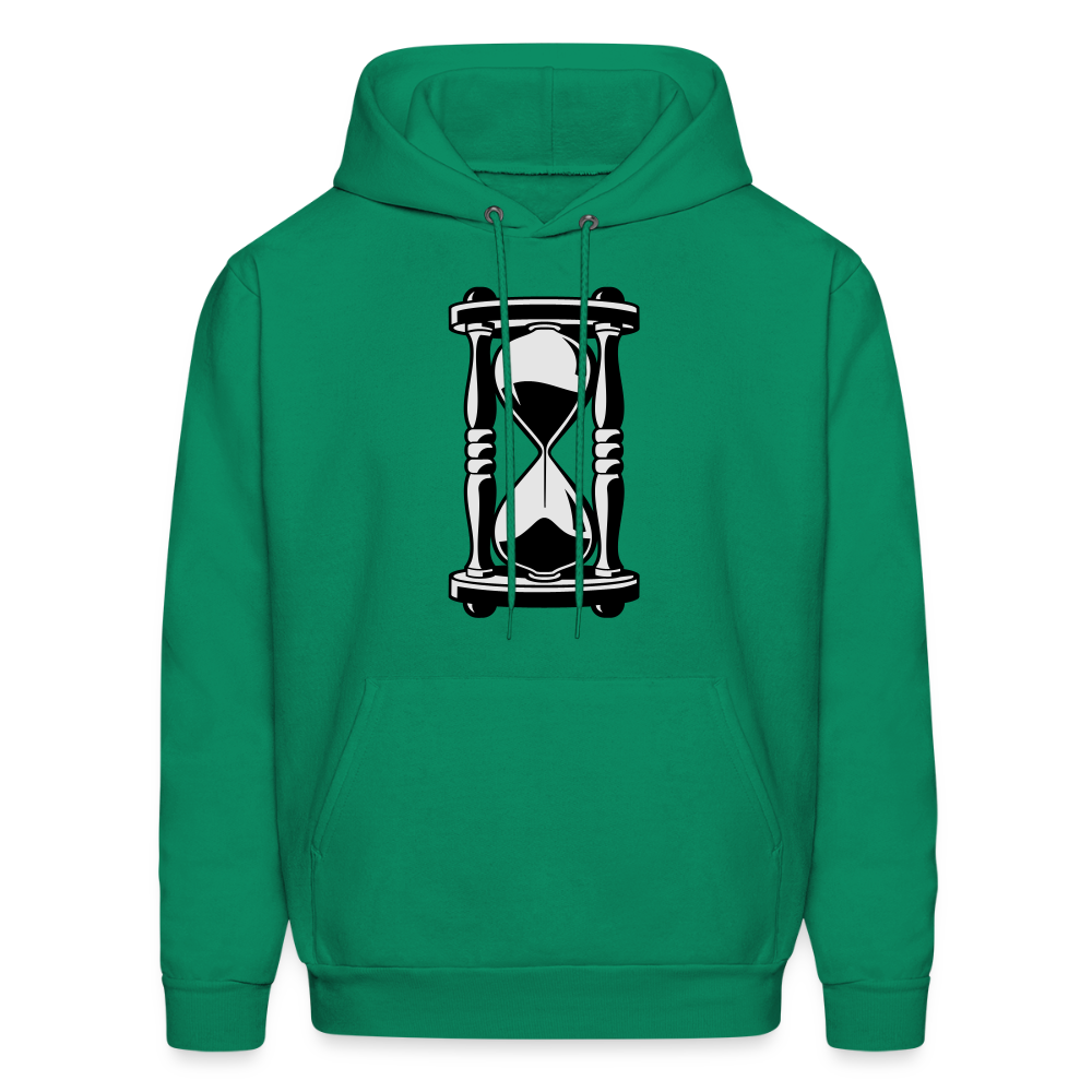 Running out of time (men's Hoodie - kelly green