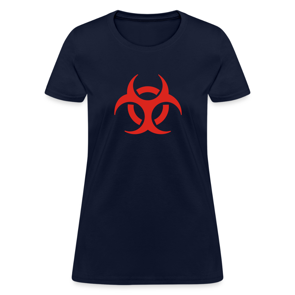 Women's T-Shirt - navy
