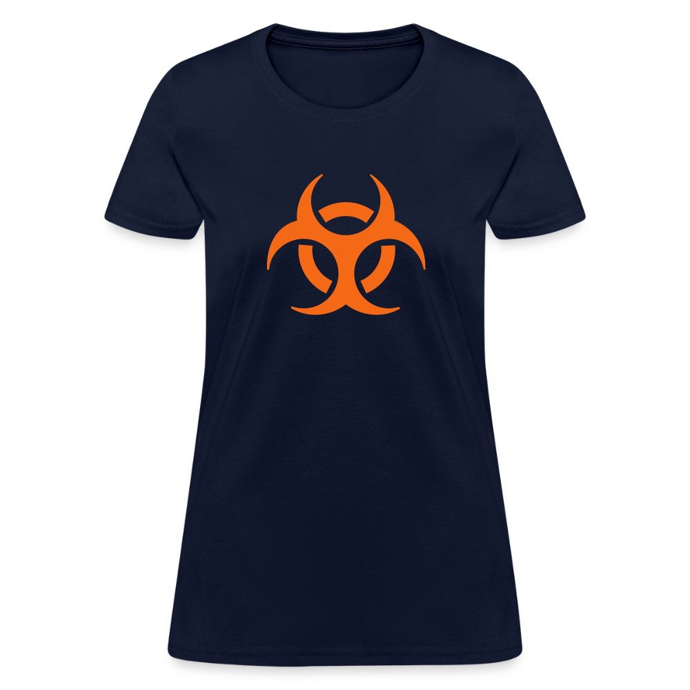 Women's T-Shirt - navy