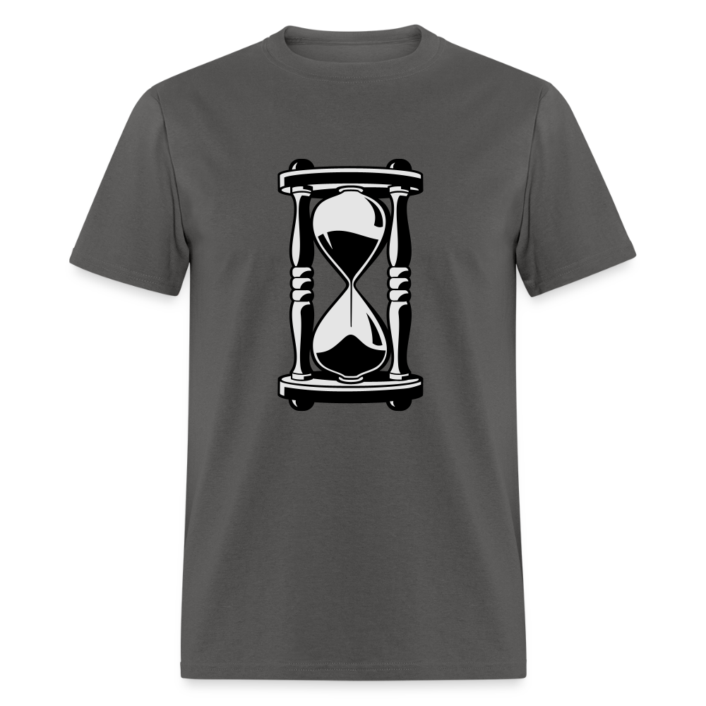 Running out of time (Classic T-Shirt - charcoal