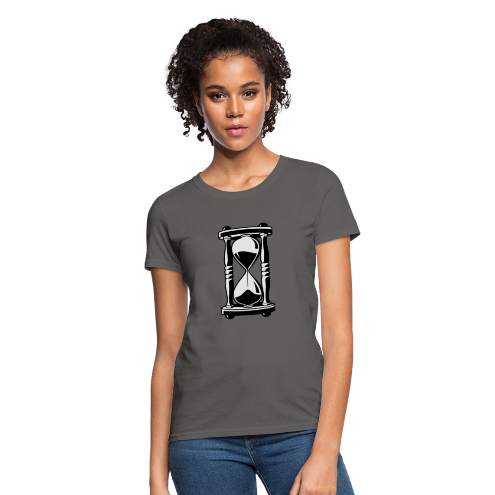 Running out of time (Women's T-Shirt - charcoal