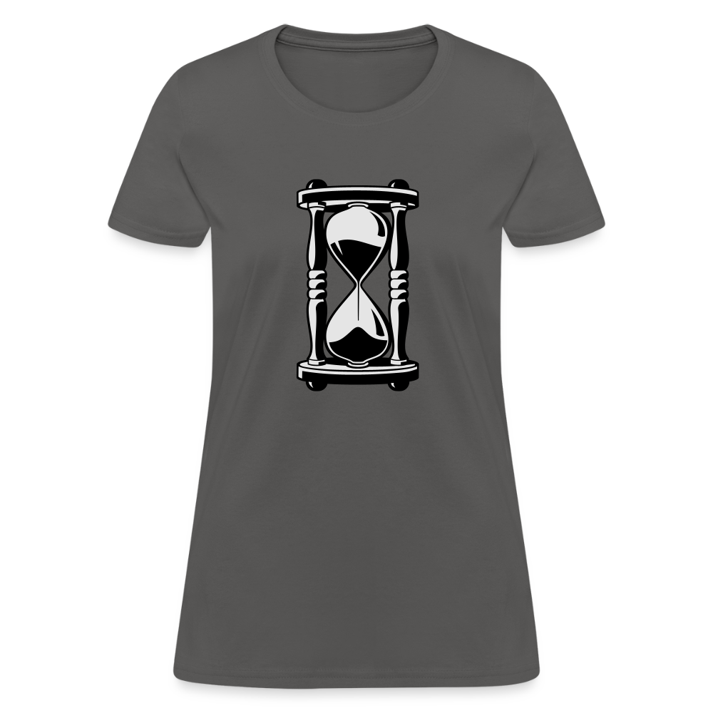 Running out of time (Women's T-Shirt - charcoal