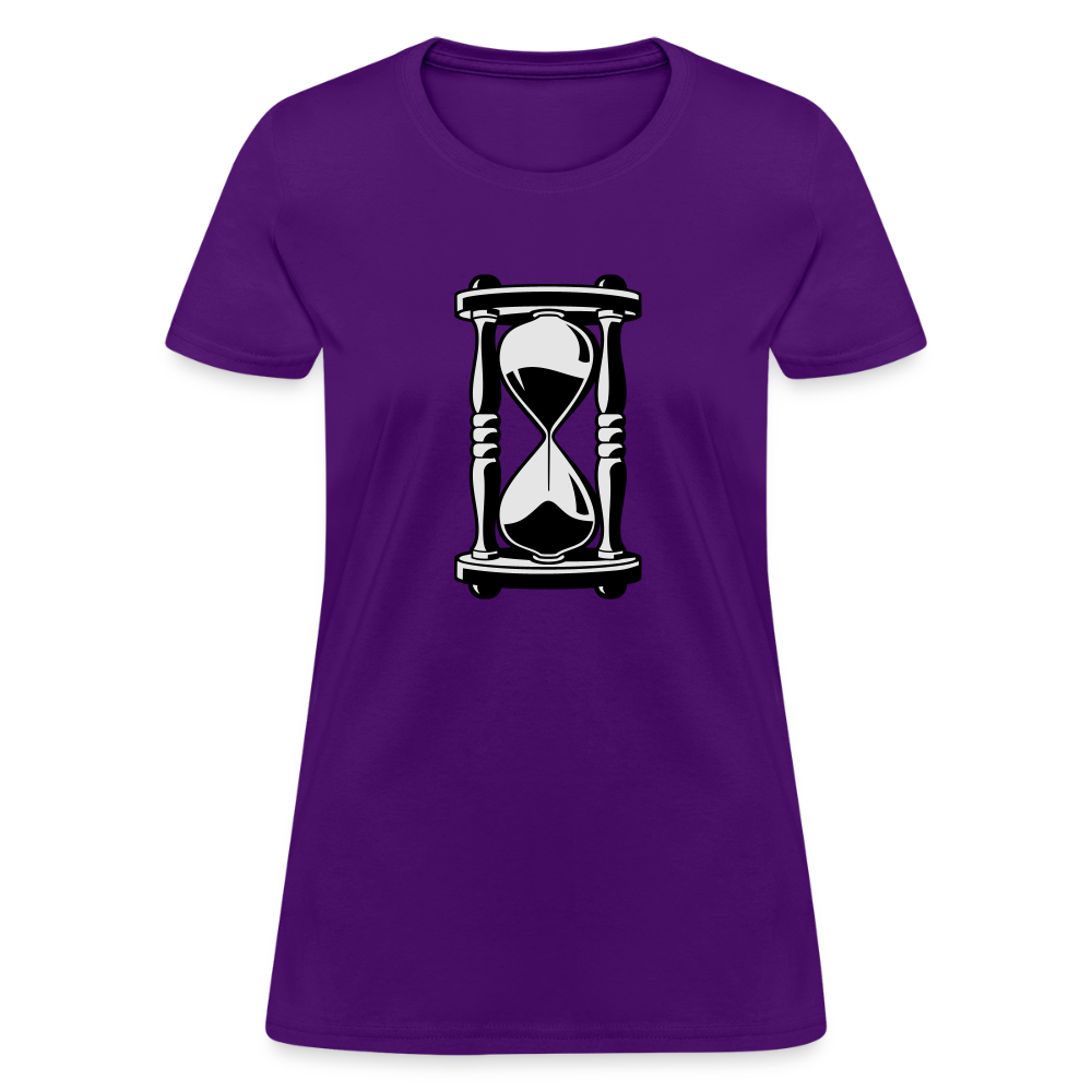 Running out of time (Women's T-Shirt - purple