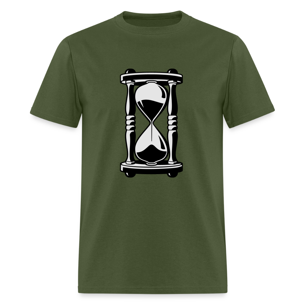 Running out of time (Classic T-Shirt - military green