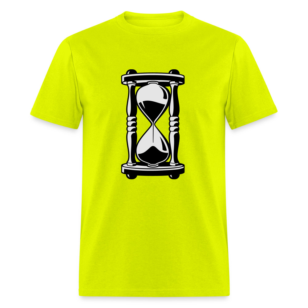 Running out of time (Classic T-Shirt - safety green