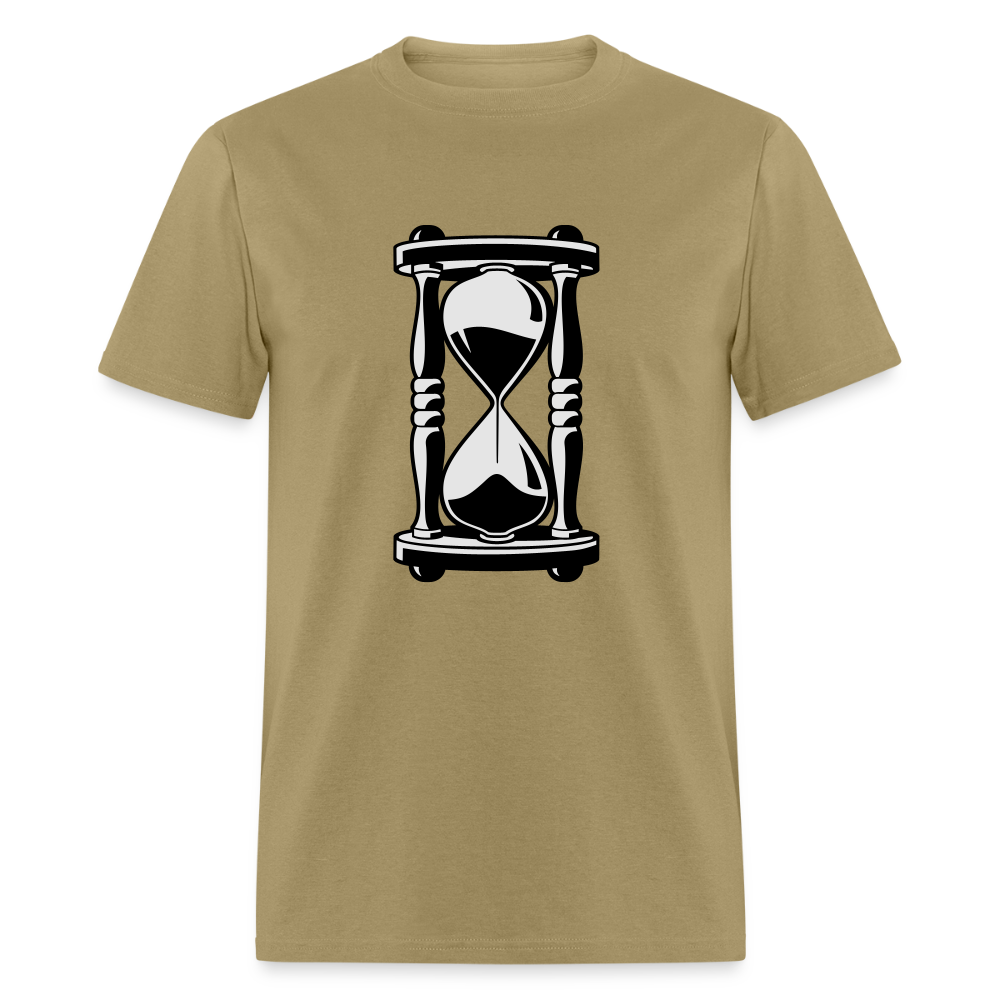 Running out of time (Classic T-Shirt - khaki