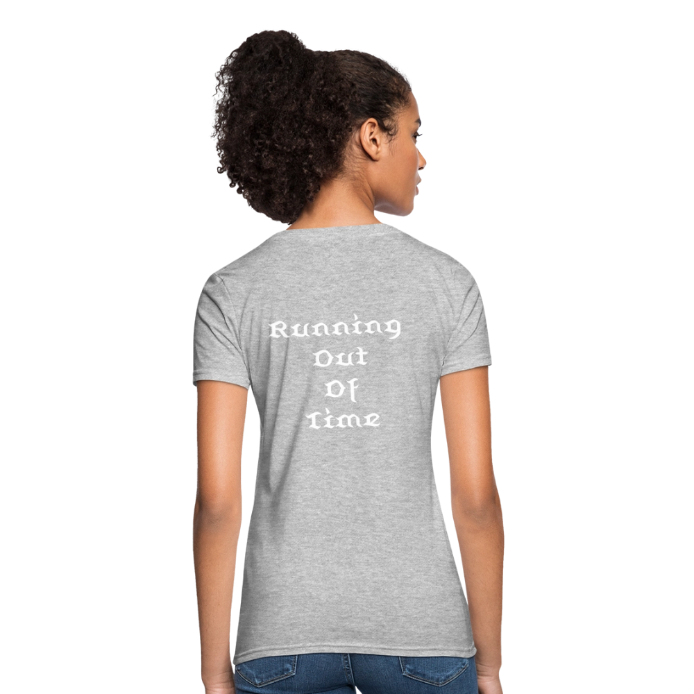 Running out of time (Women's T-Shirt - heather gray