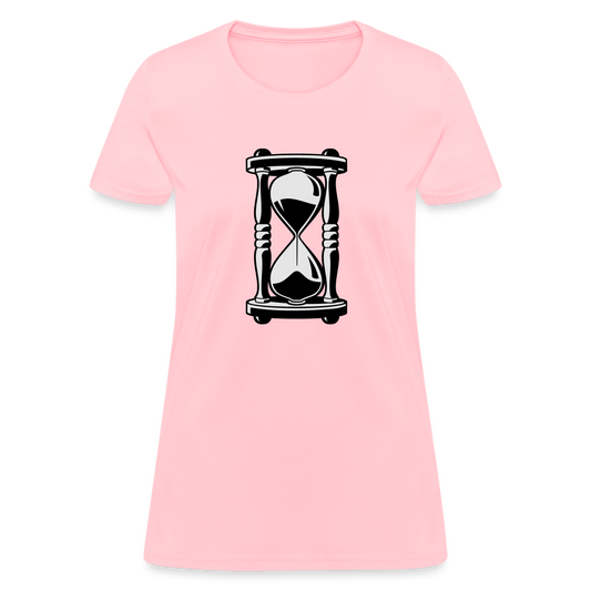 Running out of time (Women's T-Shirt - pink