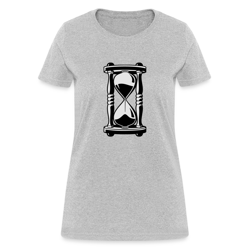 Running out of time (Women's T-Shirt - heather gray