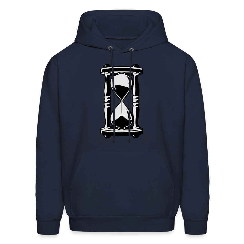 Running out of time (men's Hoodie - navy