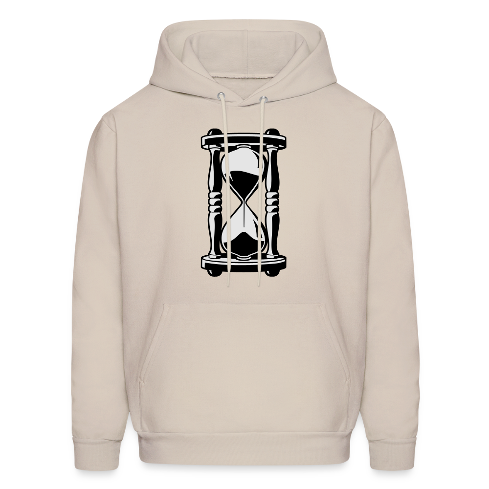 Running out of time (men's Hoodie - Sand