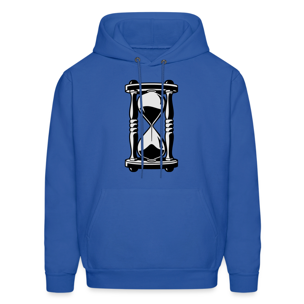 Running out of time (men's Hoodie - royal blue