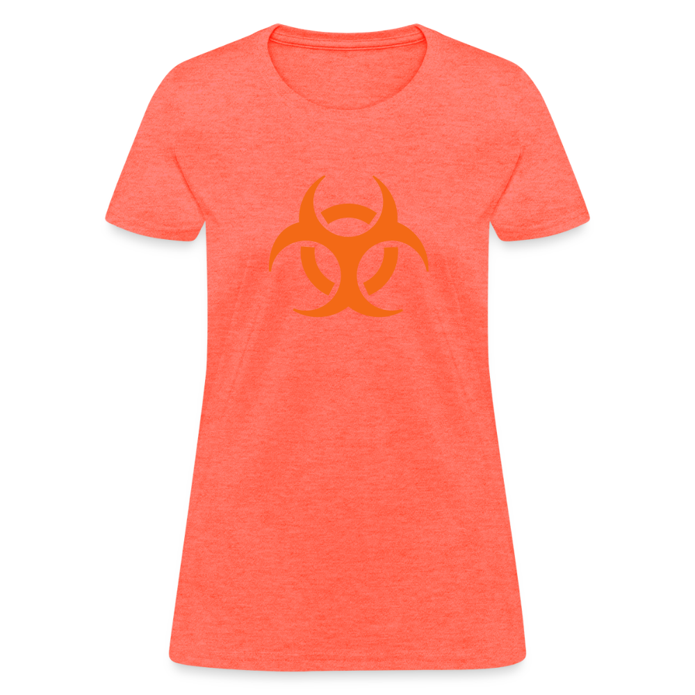 Women's T-Shirt - heather coral