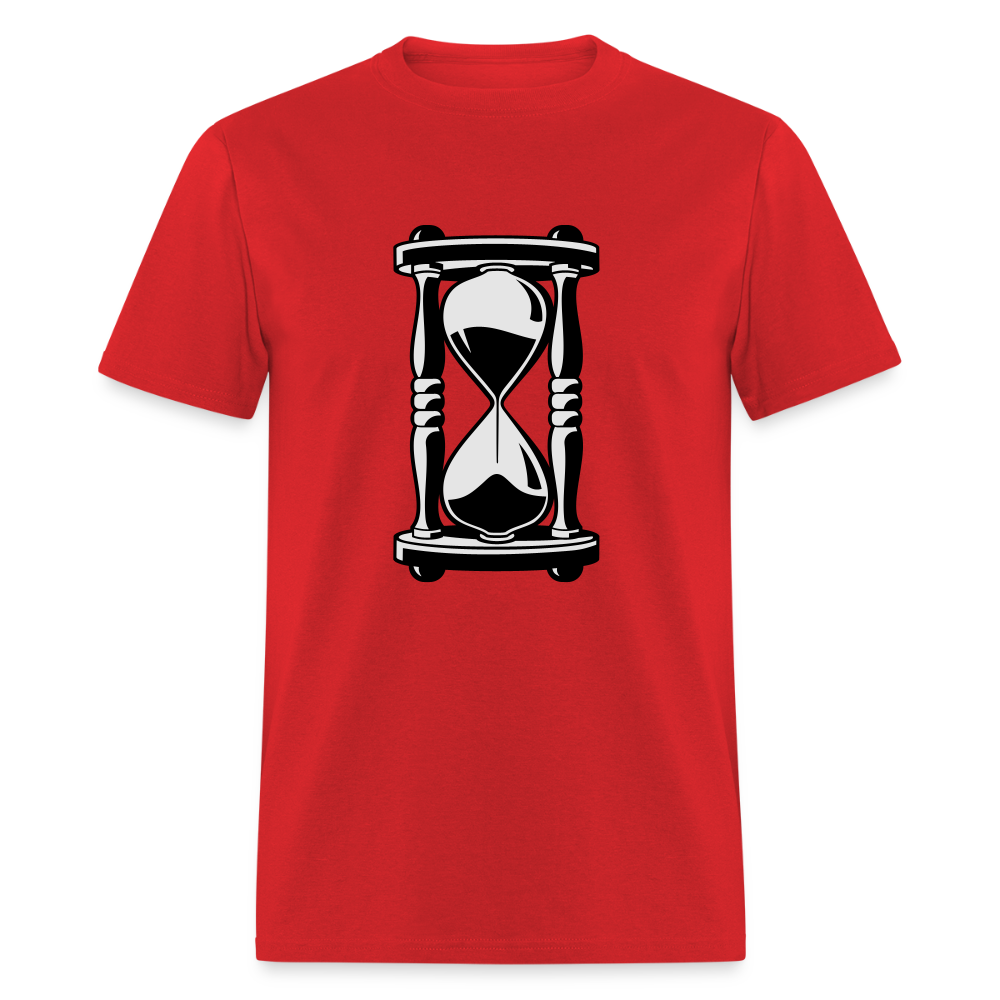 Running out of time (Classic T-Shirt - red