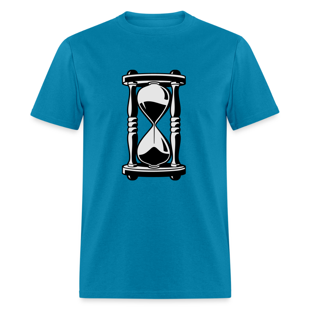 Running out of time (Classic T-Shirt - turquoise