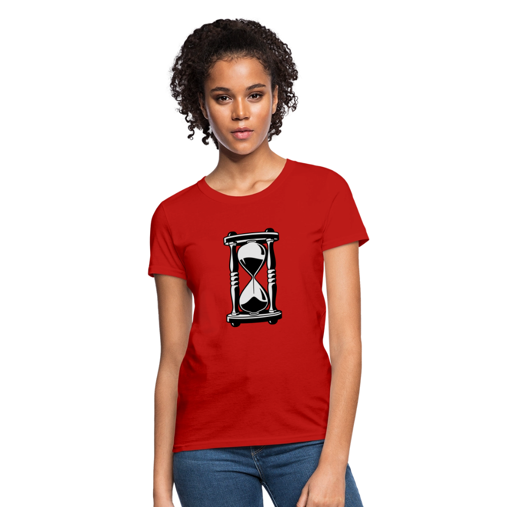 Running out of time (Women's T-Shirt - red