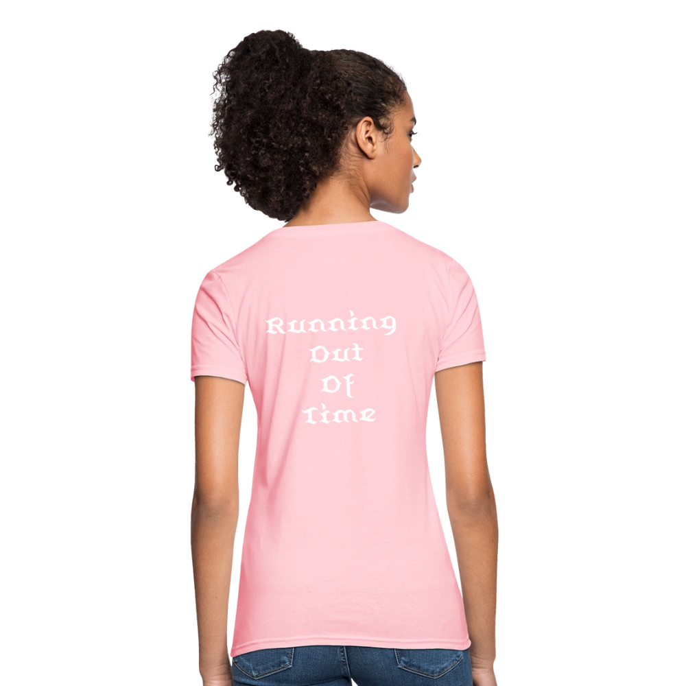 Running out of time (Women's T-Shirt - pink