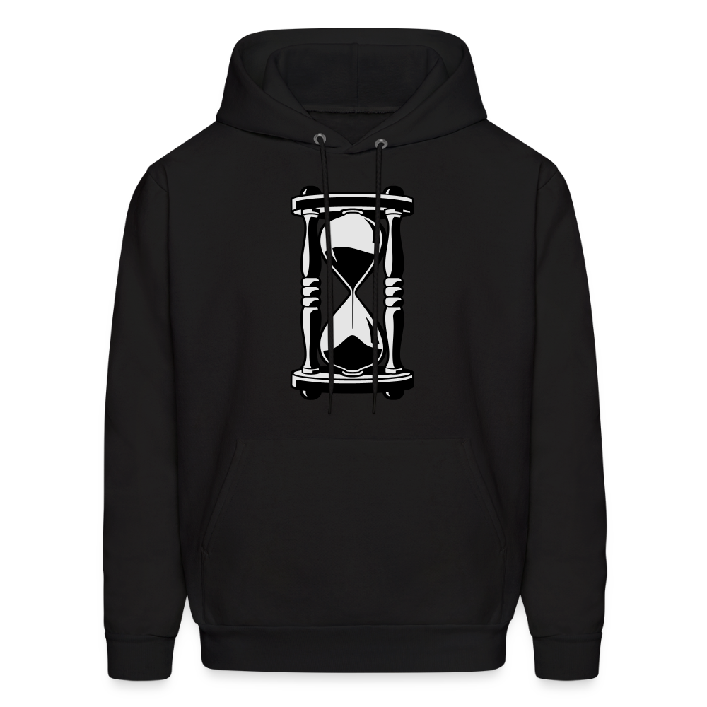 Running out of time (men's Hoodie - black