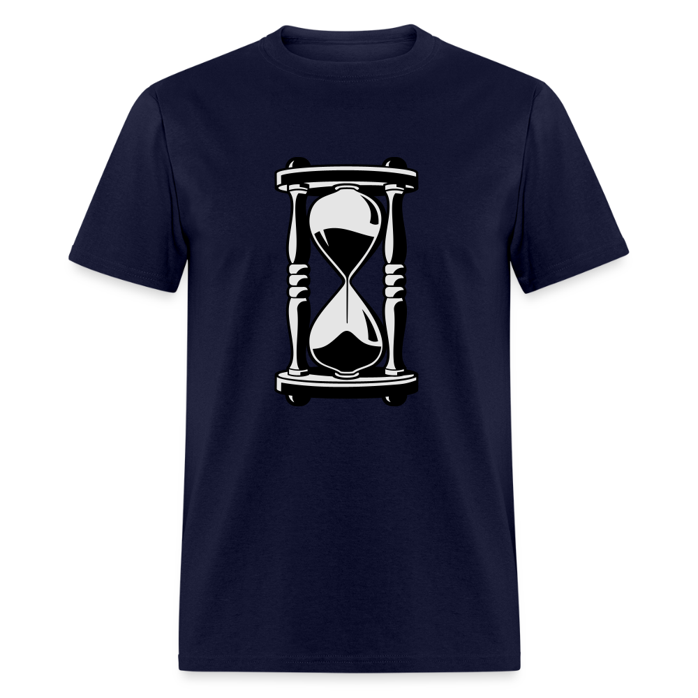 Running out of time (Classic T-Shirt - navy