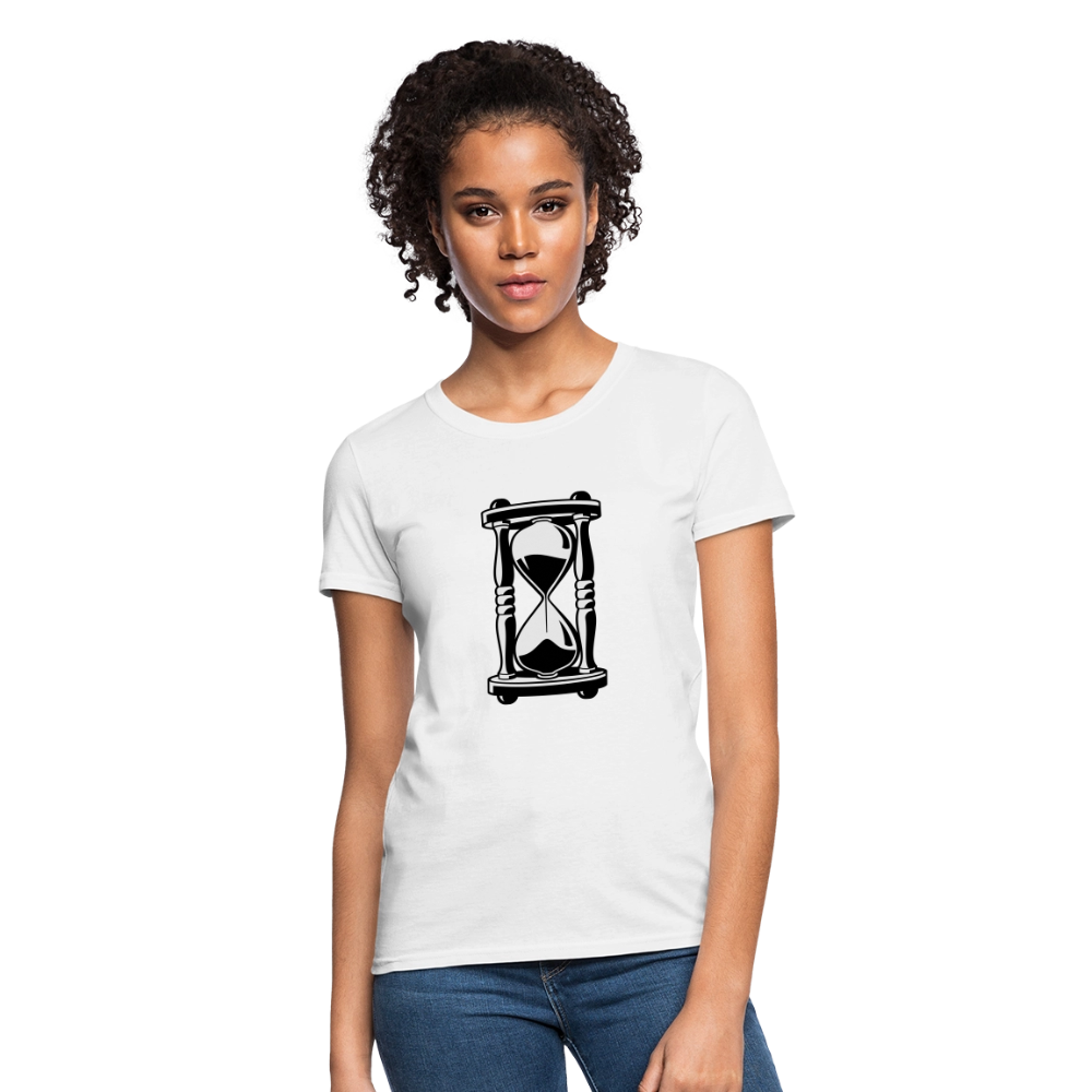 Running out of time (Women's T-Shirt - white