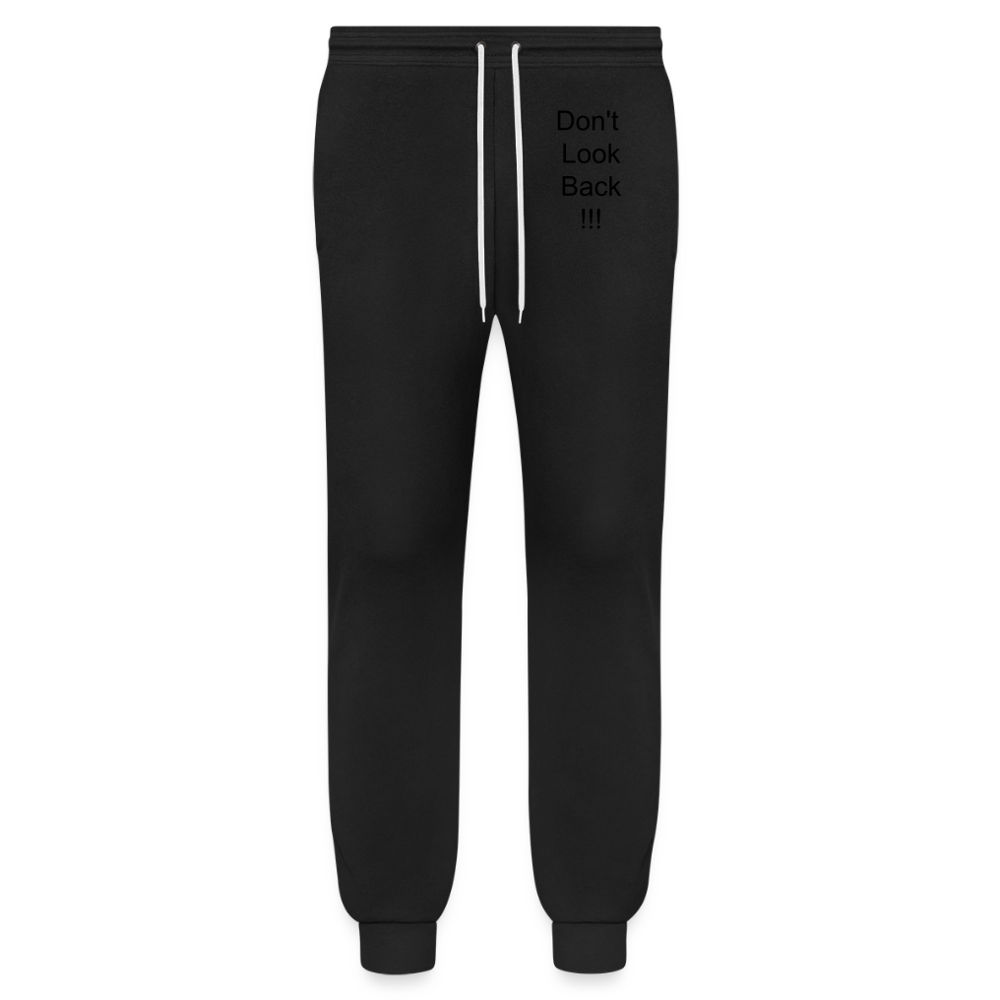 Bella + Canvas Unisex Joggers - black