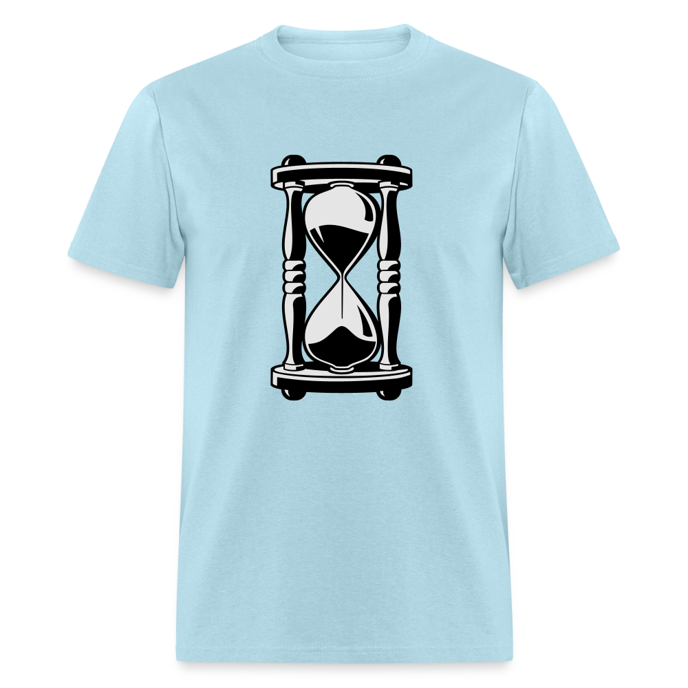 Running out of time (Classic T-Shirt - powder blue