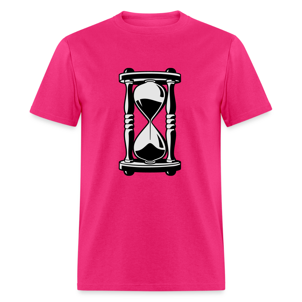 Running out of time (Classic T-Shirt - fuchsia