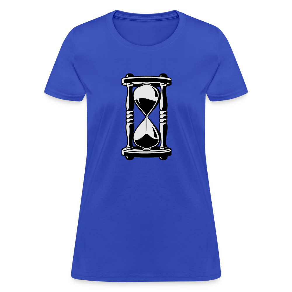 Running out of time (Women's T-Shirt - royal blue